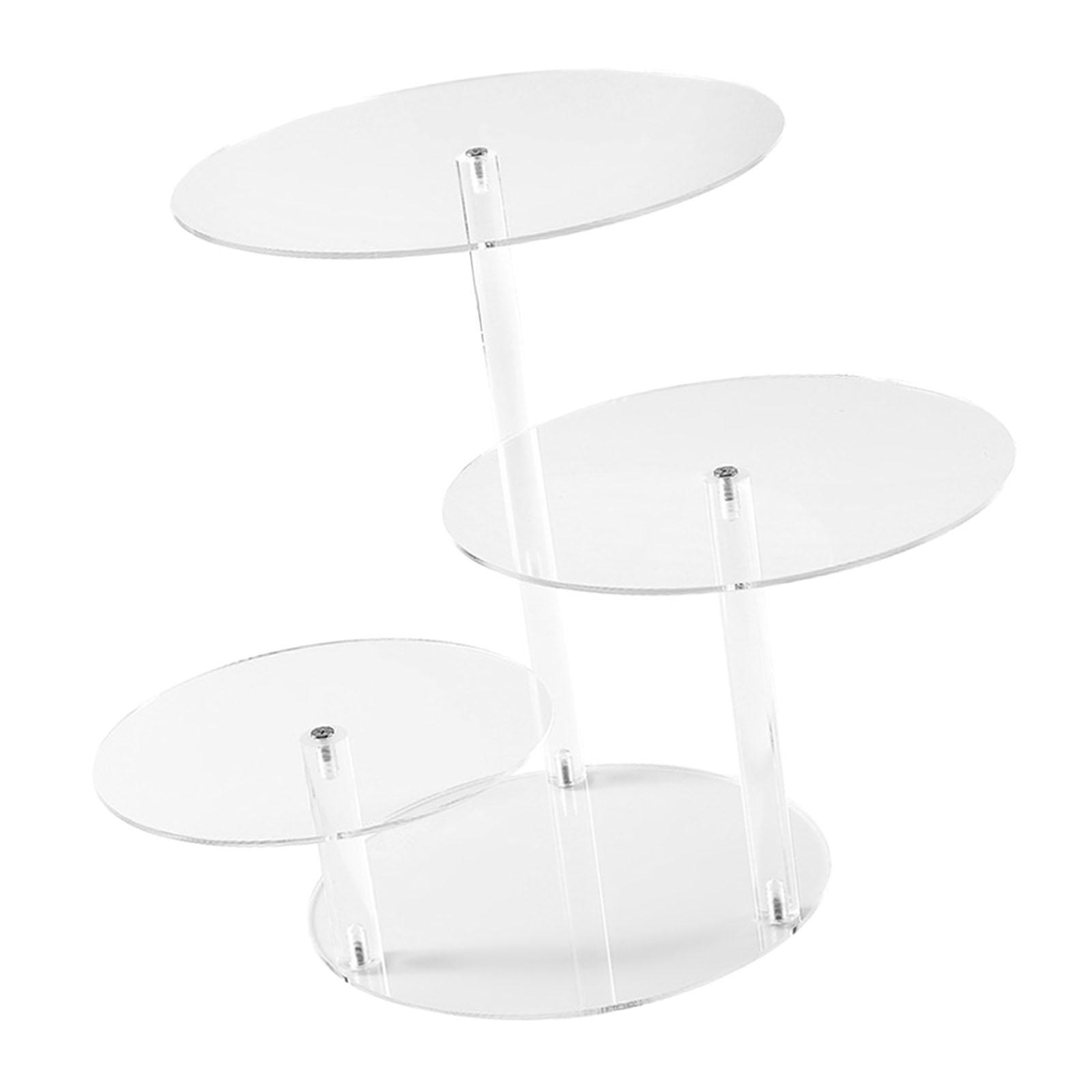 3-poziomowy akrylowy stojak na – Cupcake Stand Tier recenzja i cena