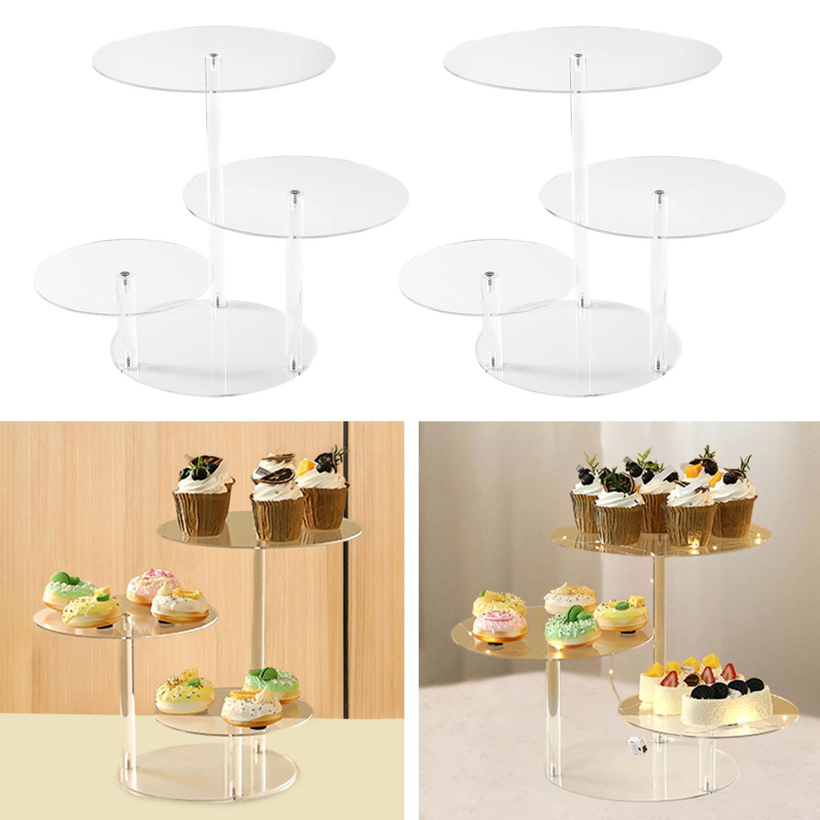 3-poziomowy akrylowy stojak na – Cupcake Stand Tier recenzja i cena