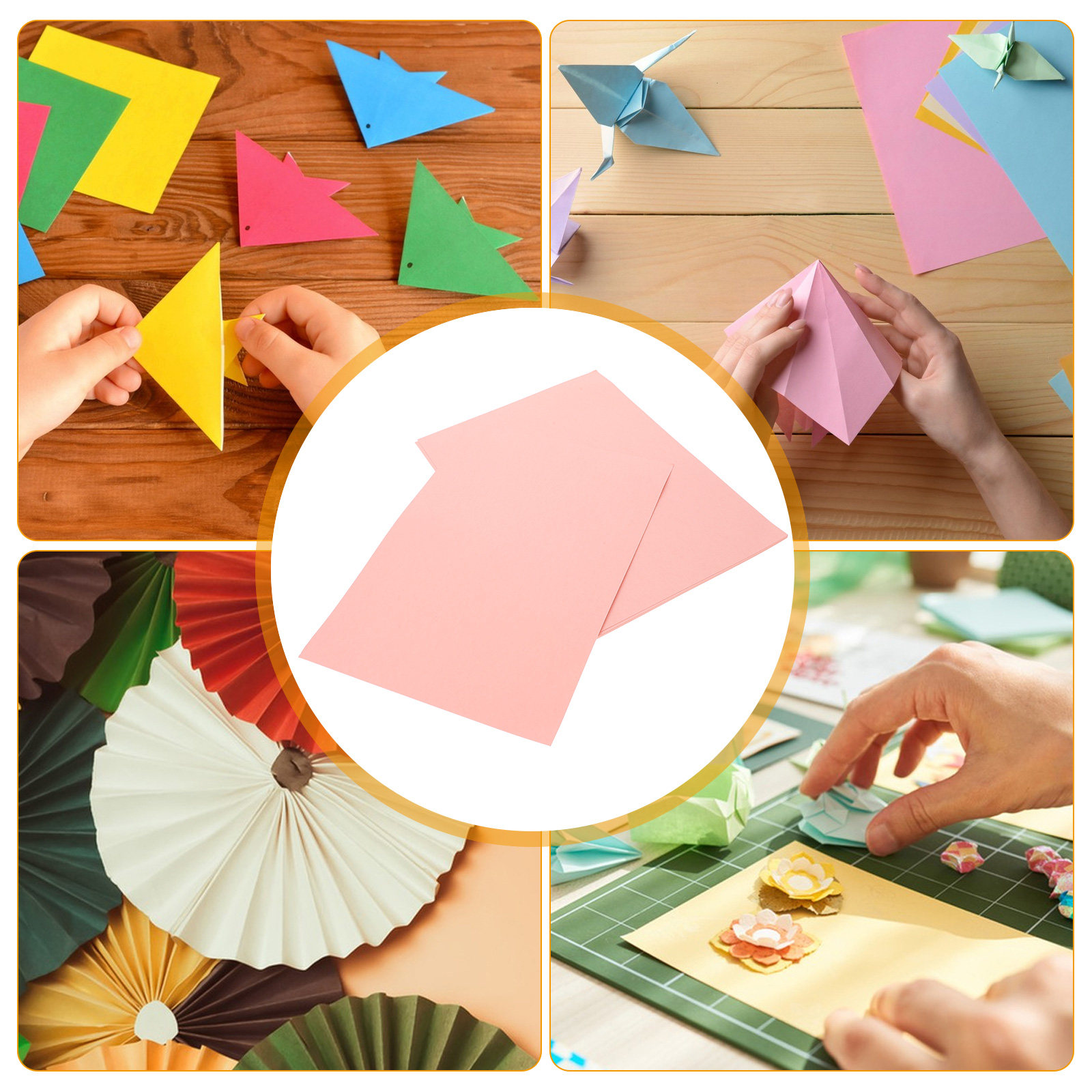 20 arkuszy różowego papieru ka – Papercraft Supply Invitation recenzja i cena