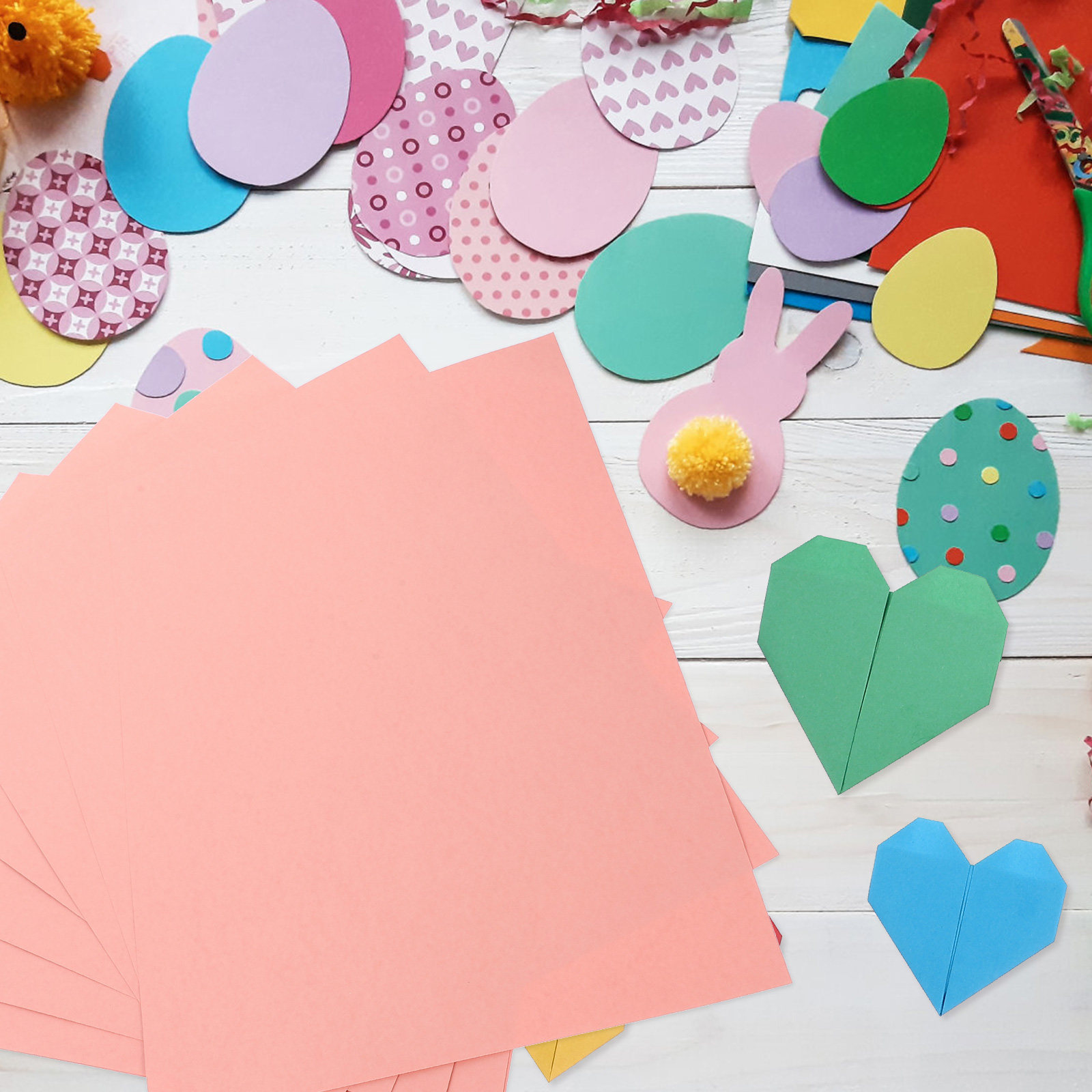 20 arkuszy różowego papieru ka – Papercraft Supply Invitation recenzja i cena