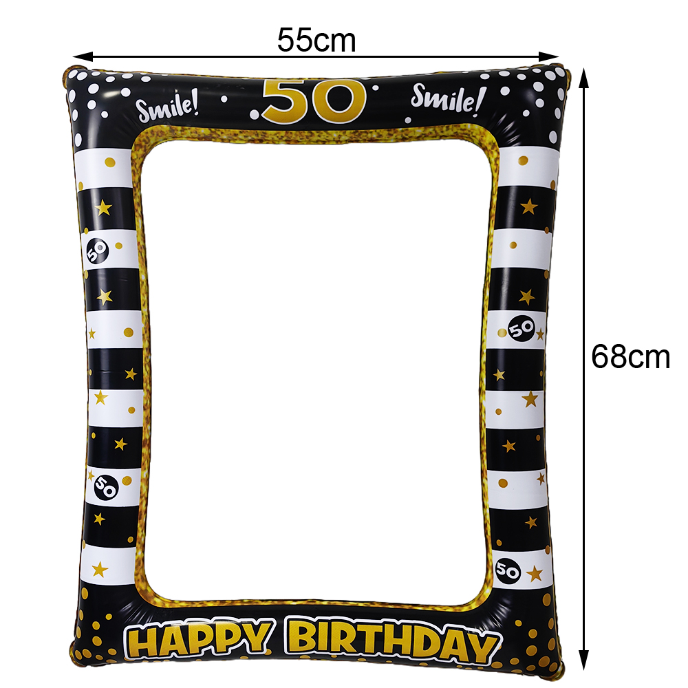 18. 30. 40. 50. 60. urodziny f – Photo Booth Frame recenzja i cena