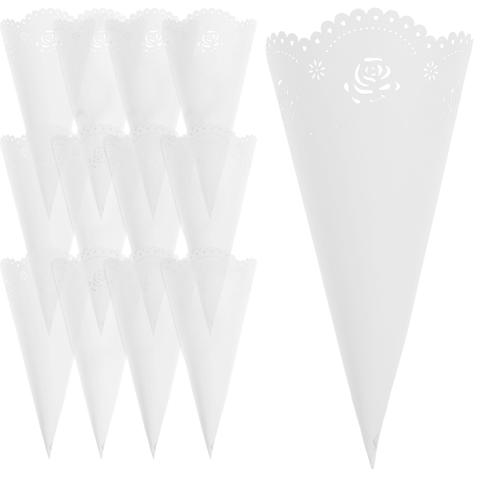 20 sztuk pustych stożków na ko – Papercraft Supply Confetti recenzja i cena