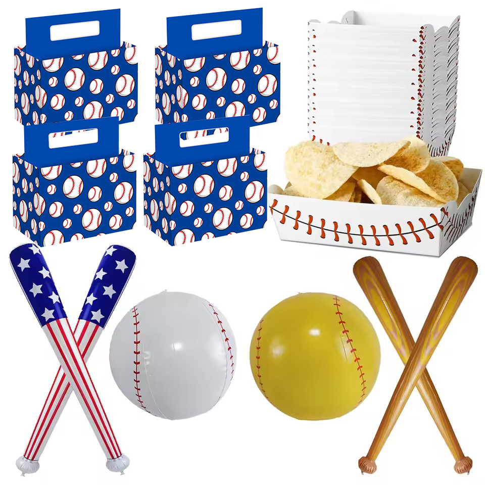 Artykuły na imprezę baseballow – Table Cloth Disposable recenzja i cena