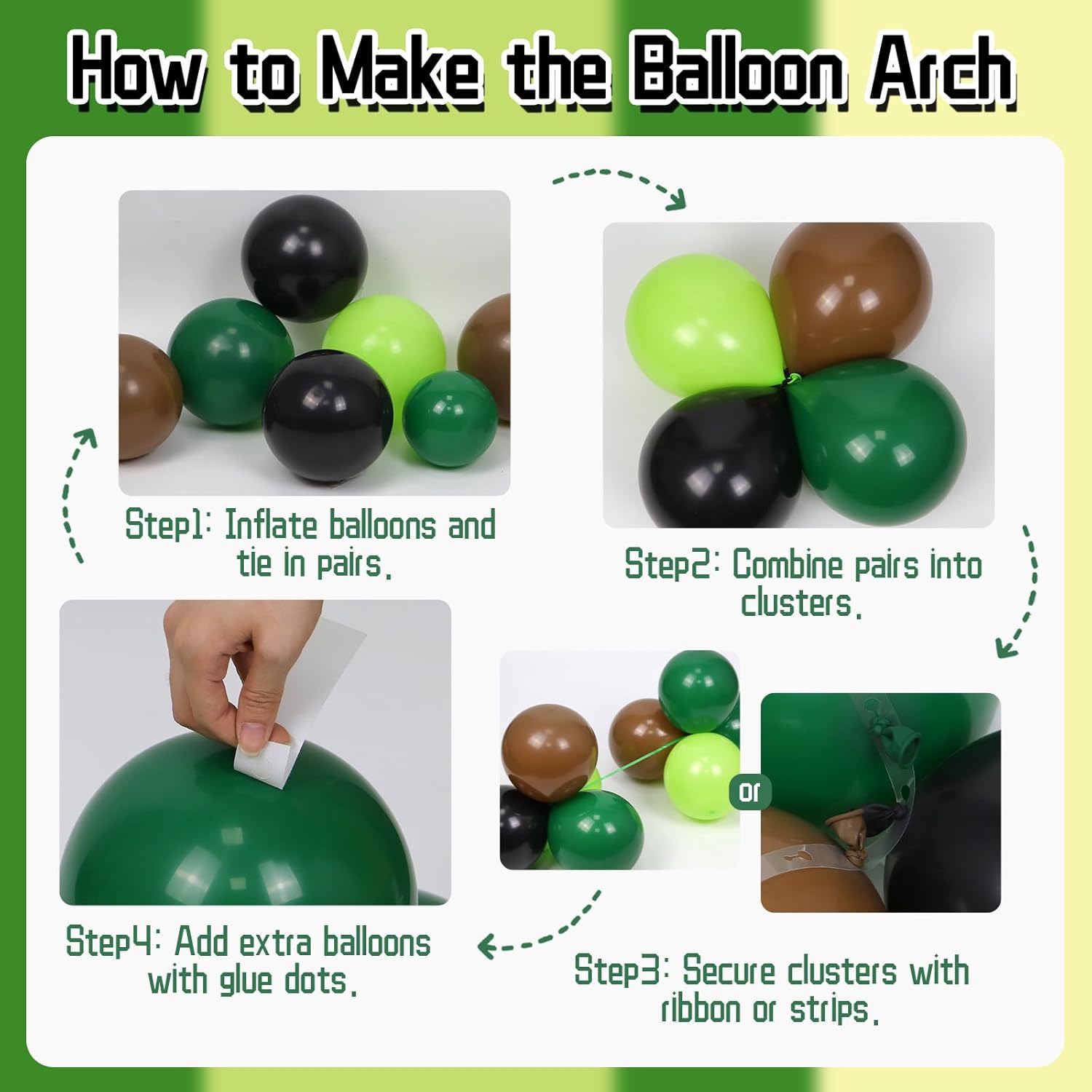 Zestaw girlandy łukowej z balo – Balloon Arch Kit recenzja i cena