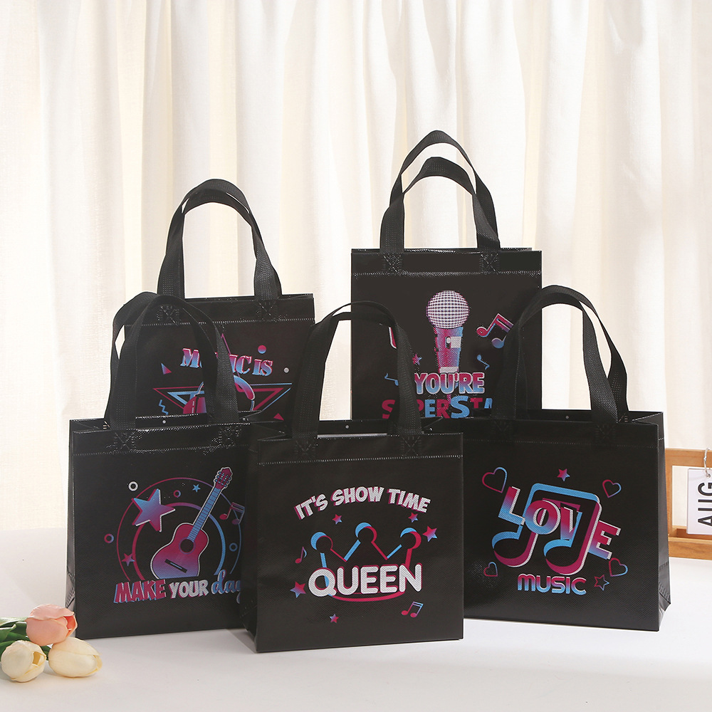 10 szt. Czarne torby na prezen – Event Party Shop recenzja i cena