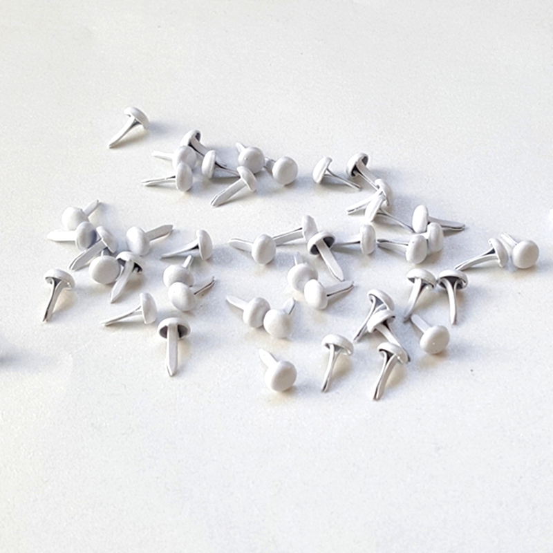 500 sztuk 4.5mm białe metalowe – Papercraft Supply Invitation recenzja i cena
