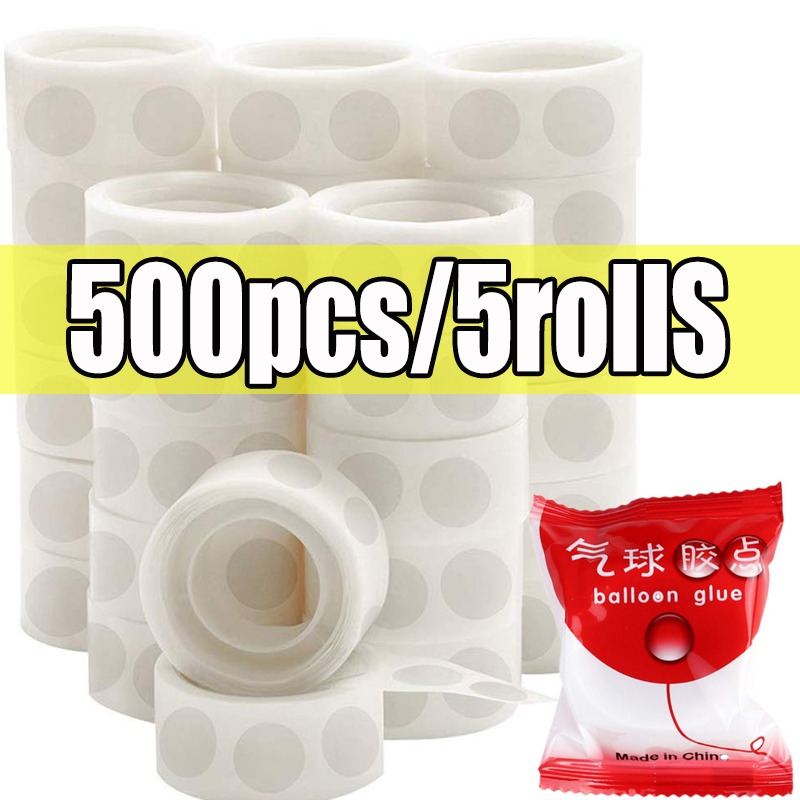 Klej w kropkach do balonów, ta – Balloon Arch Kit recenzja i cena