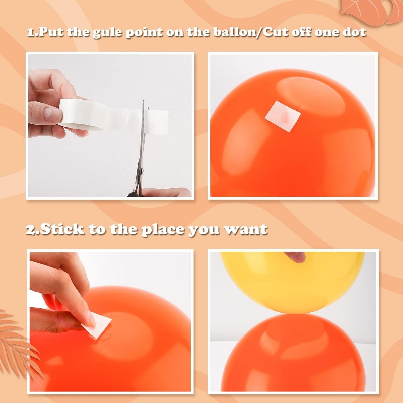 Klej w kropkach do balonów, ta – Balloon Arch Kit recenzja i cena