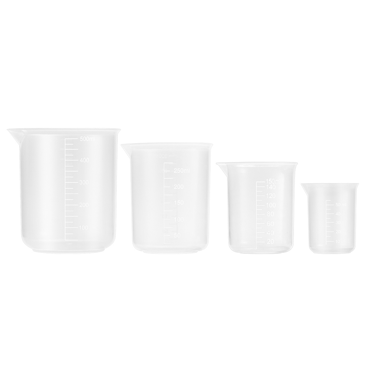 4 szt. plastikowych zlewów mia – Plastic Cup 50Pcs recenzja i cena