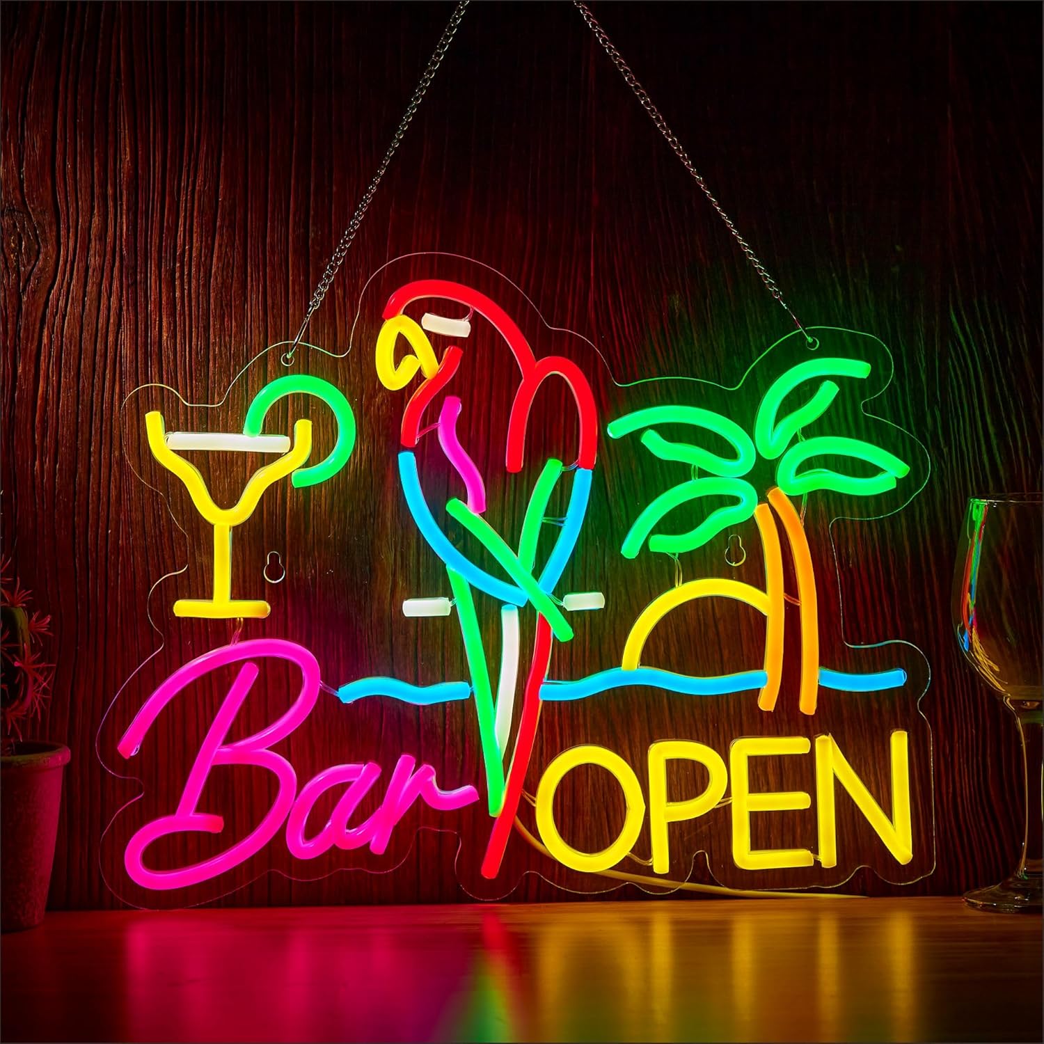 Neonowy szyld barowy, dekoracj – Neon Sign Party recenzja i cena