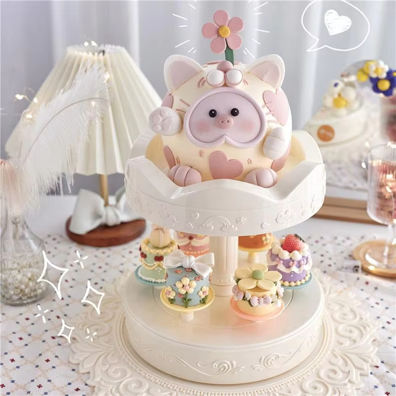2-poziomowy automatyczny obrot – Cupcake Stand Tier recenzja i cena