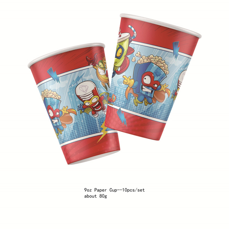 Gra Superzings Theme Baby Show – Table Cloth Disposable recenzja i cena