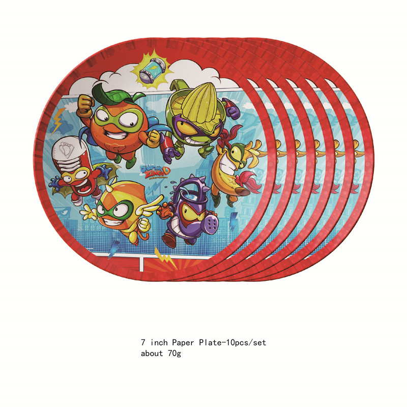 Gra Superzings Theme Baby Show – Table Cloth Disposable recenzja i cena