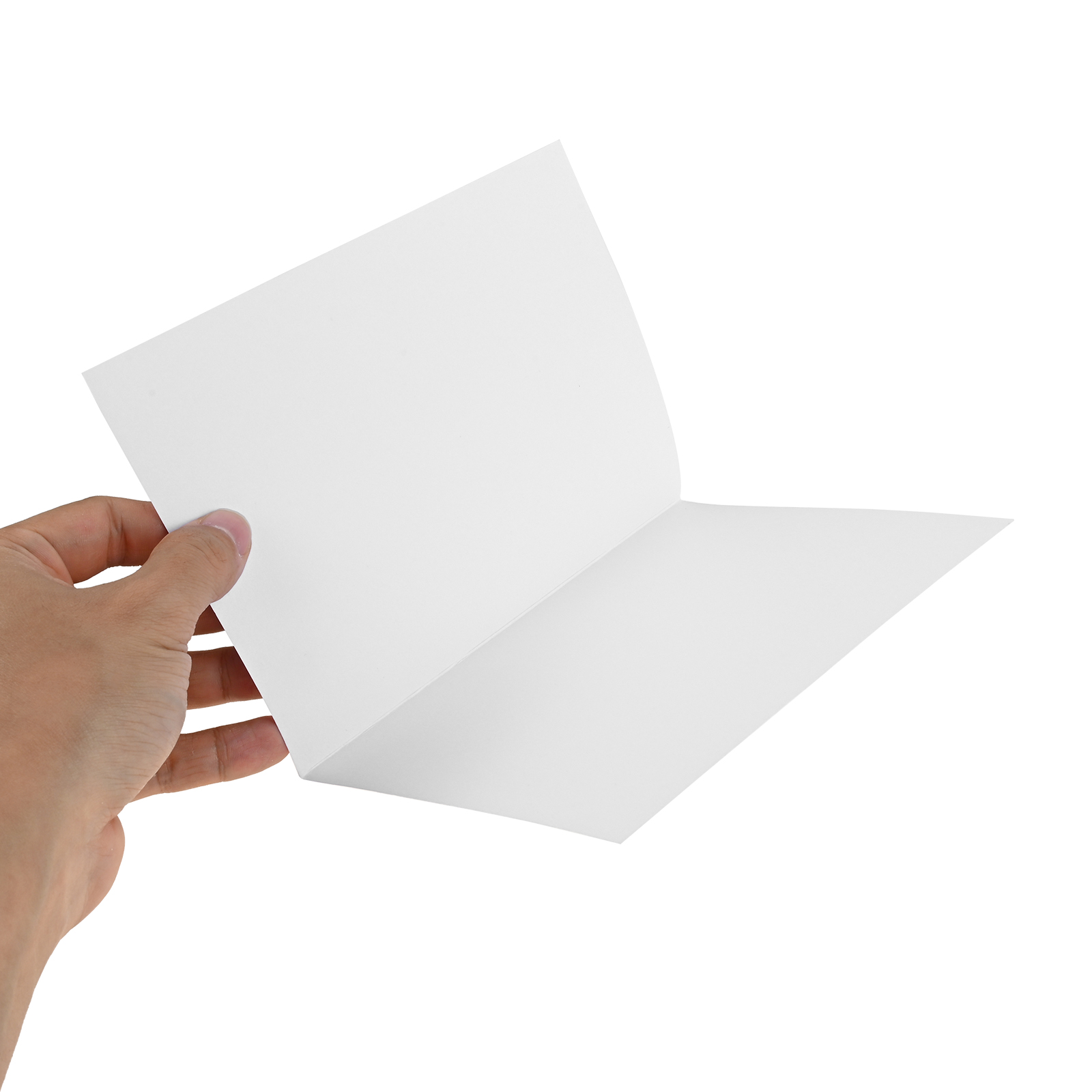 50 szt. Białe kartki kartonowe – Papercraft Supply Invitation recenzja i cena