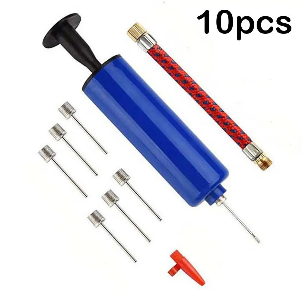10 sztuk/zestaw przenośne Mini – Balloon Pump Hand recenzja i cena