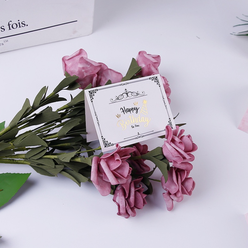 100 szt. Złote, tłoczone kartk – Party Event Supplier recenzja i cena