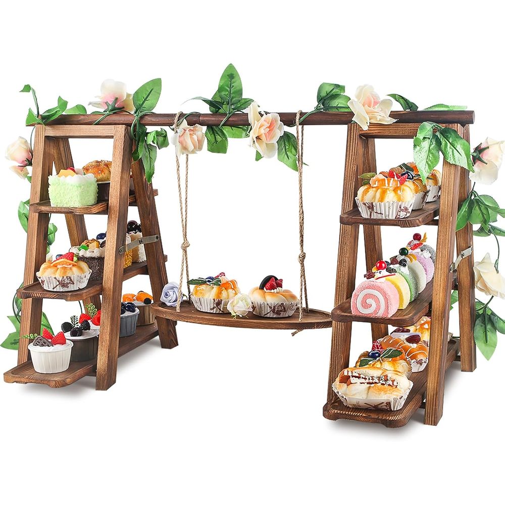 3-poziomowy stojak na babeczki – Cupcake Stand Tier recenzja i cena