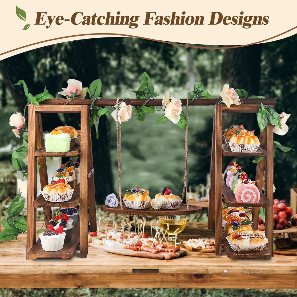 3-poziomowy stojak na babeczki – Cupcake Stand Tier recenzja i cena