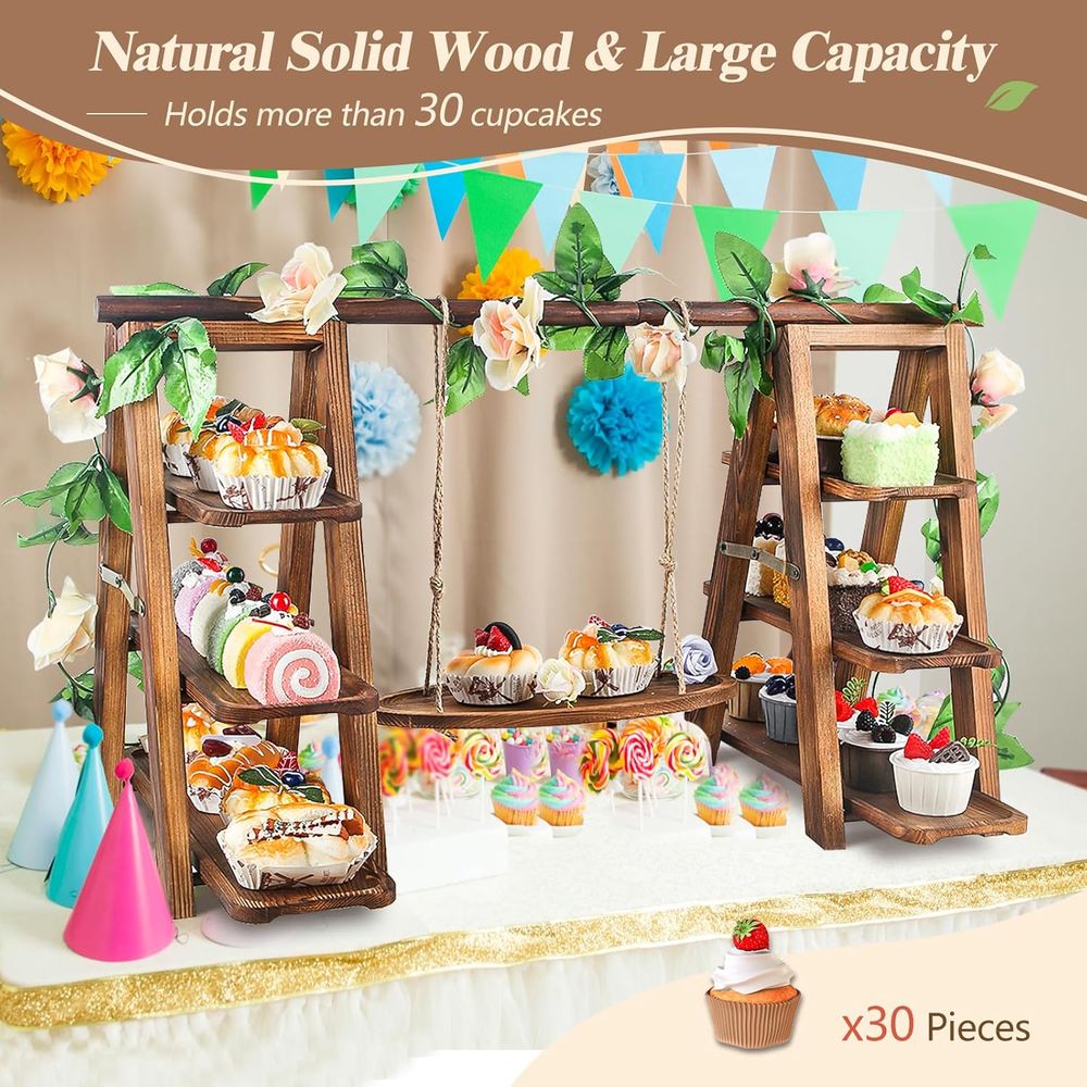 3-poziomowy stojak na babeczki – Cupcake Stand Tier recenzja i cena