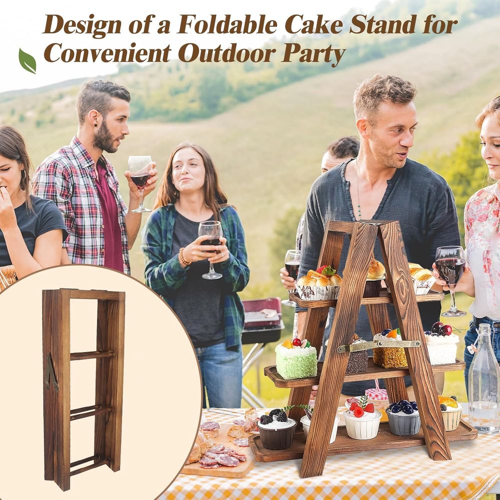 3-poziomowy stojak na babeczki – Cupcake Stand Tier recenzja i cena