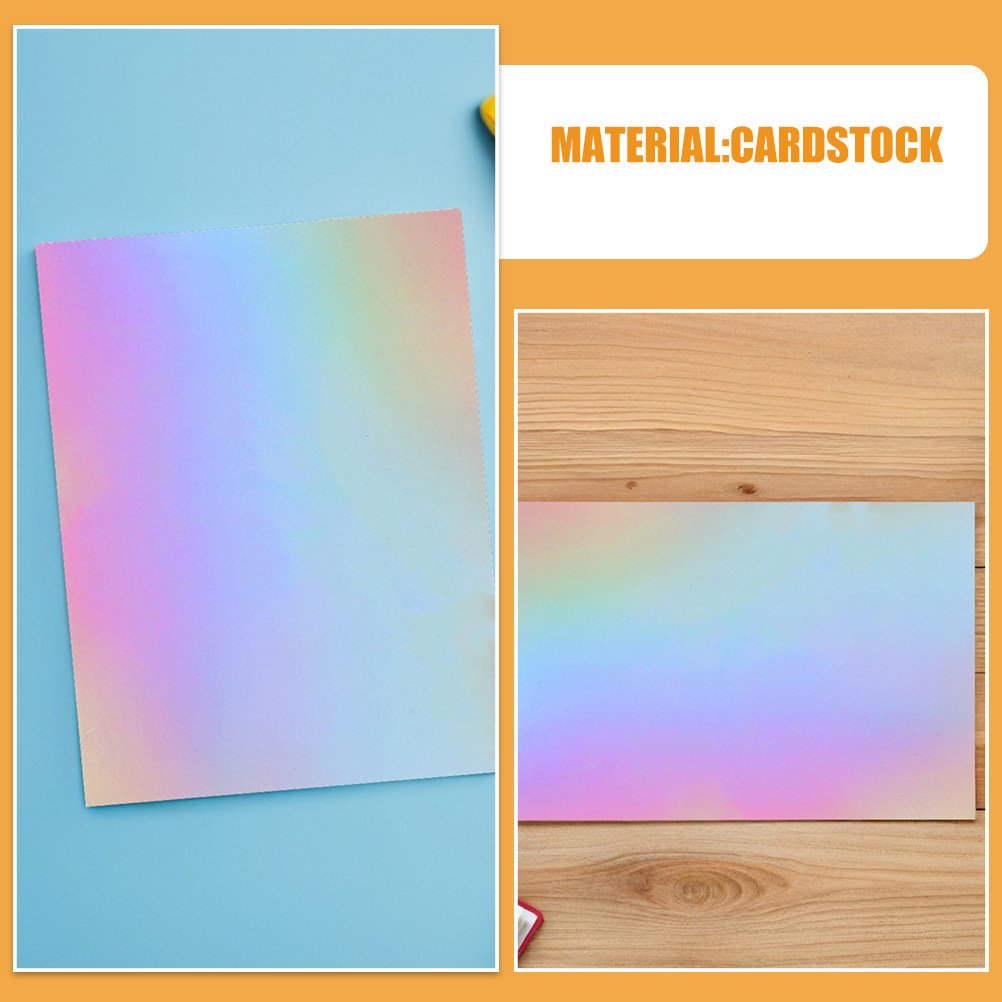 60 sztuk metalicznego papieru  – Papercraft Supply Invitation recenzja i cena