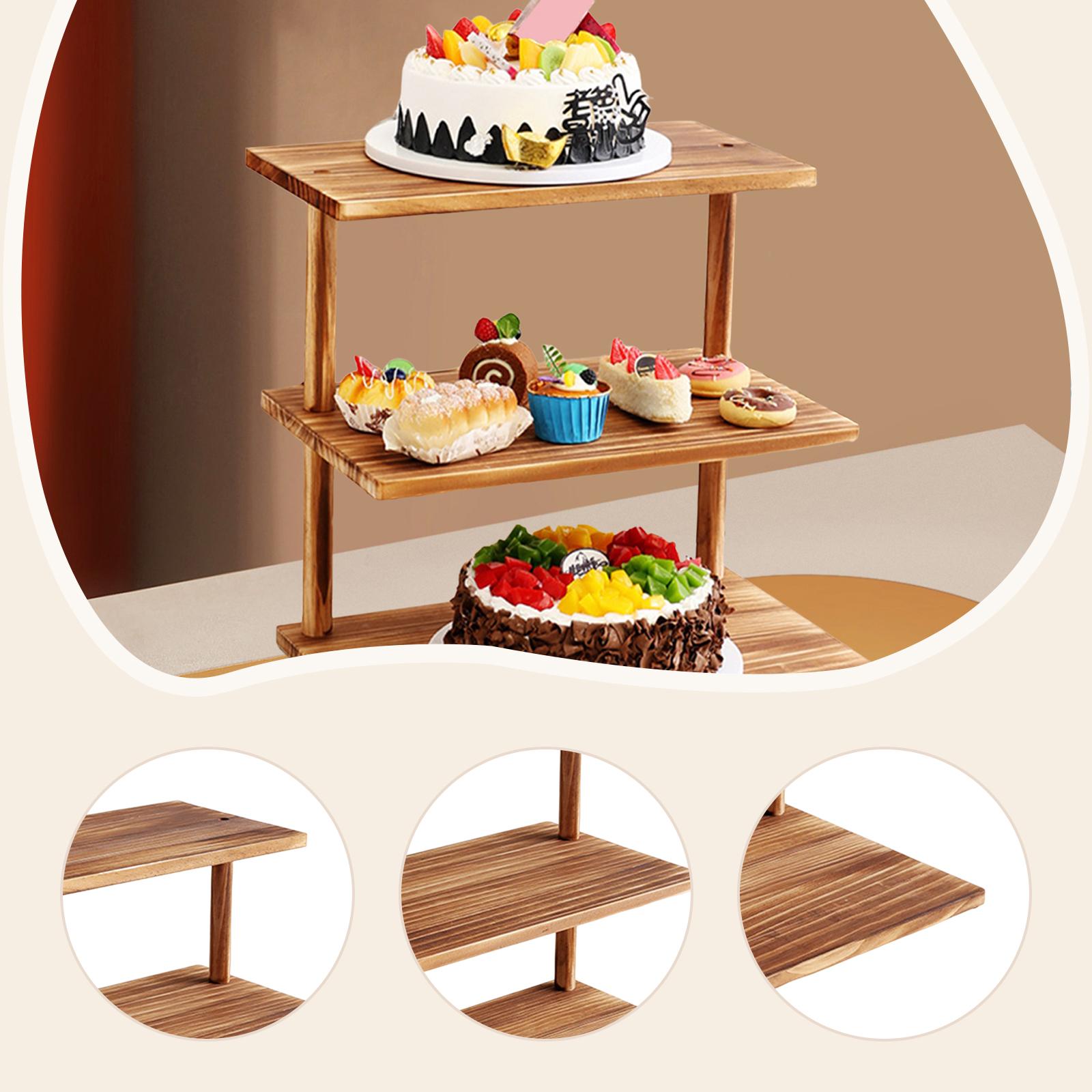 Wytrzymały 3-poziomowy stojak  – Cupcake Stand Tier recenzja i cena
