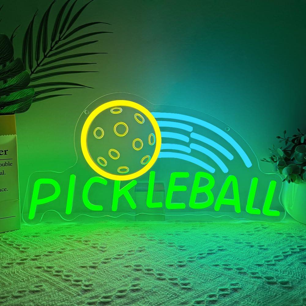 Neonowy Znak Pickleball, Ściem – Neon Sign Party recenzja i cena