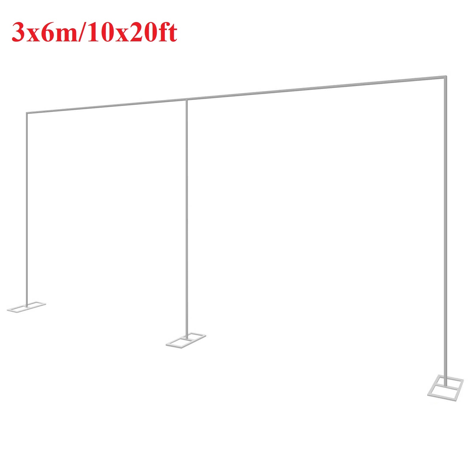 3x6m/10x20ft metalowy łuk ślub – Balloon Arch Kit recenzja i cena