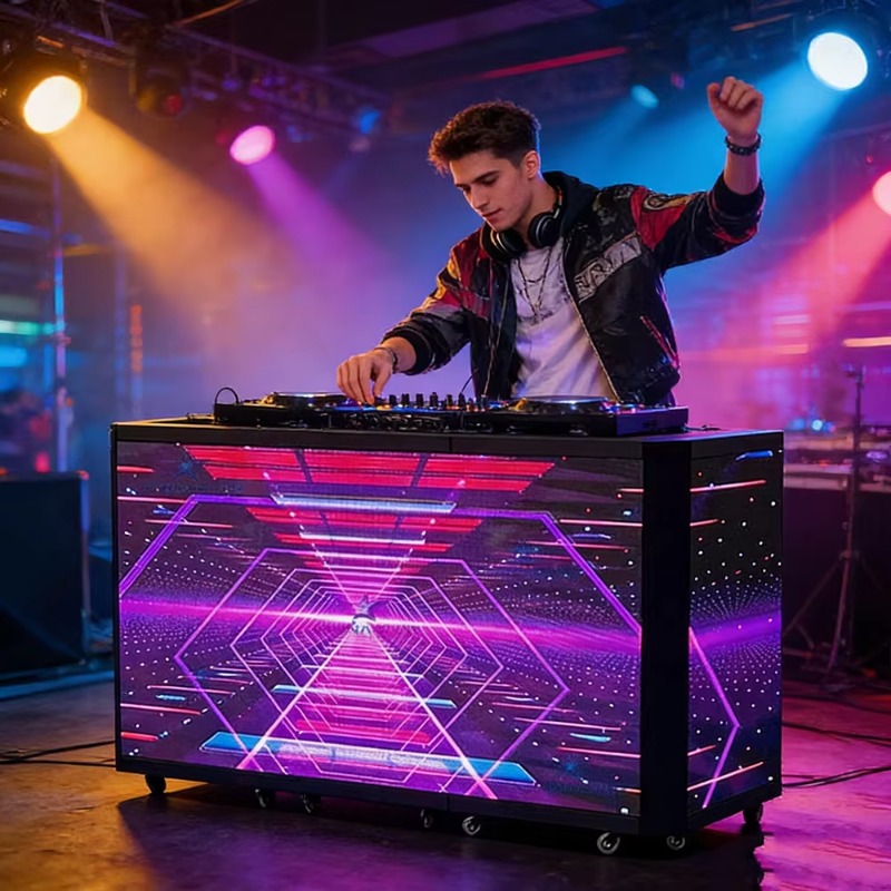 Ekran LED P2.6 o wysokiej częs – Event Party Dj recenzja i cena