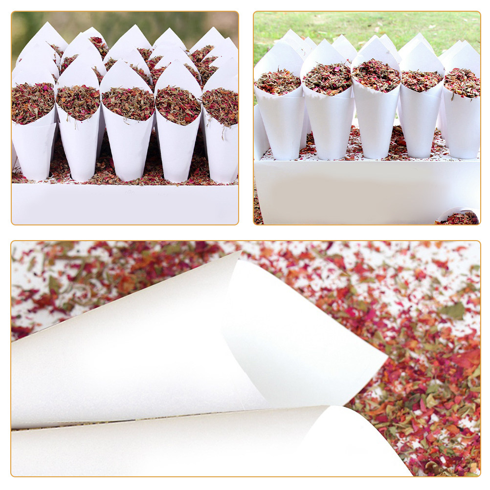 60 szt. Stożki na konfetti ślu – Papercraft Supply Confetti recenzja i cena