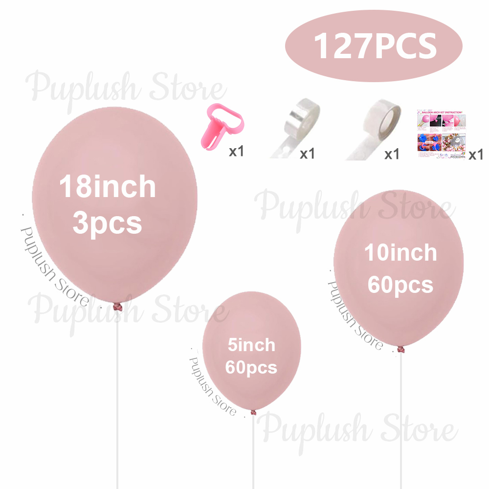 127 szt. Girlanda balonowa w s – Balloon Arch Kit recenzja i cena