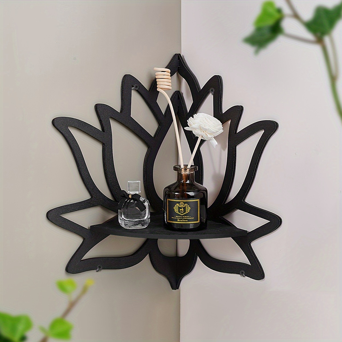 Półka narożna Lotus Corner, pó – Flower Wall Panel recenzja i cena