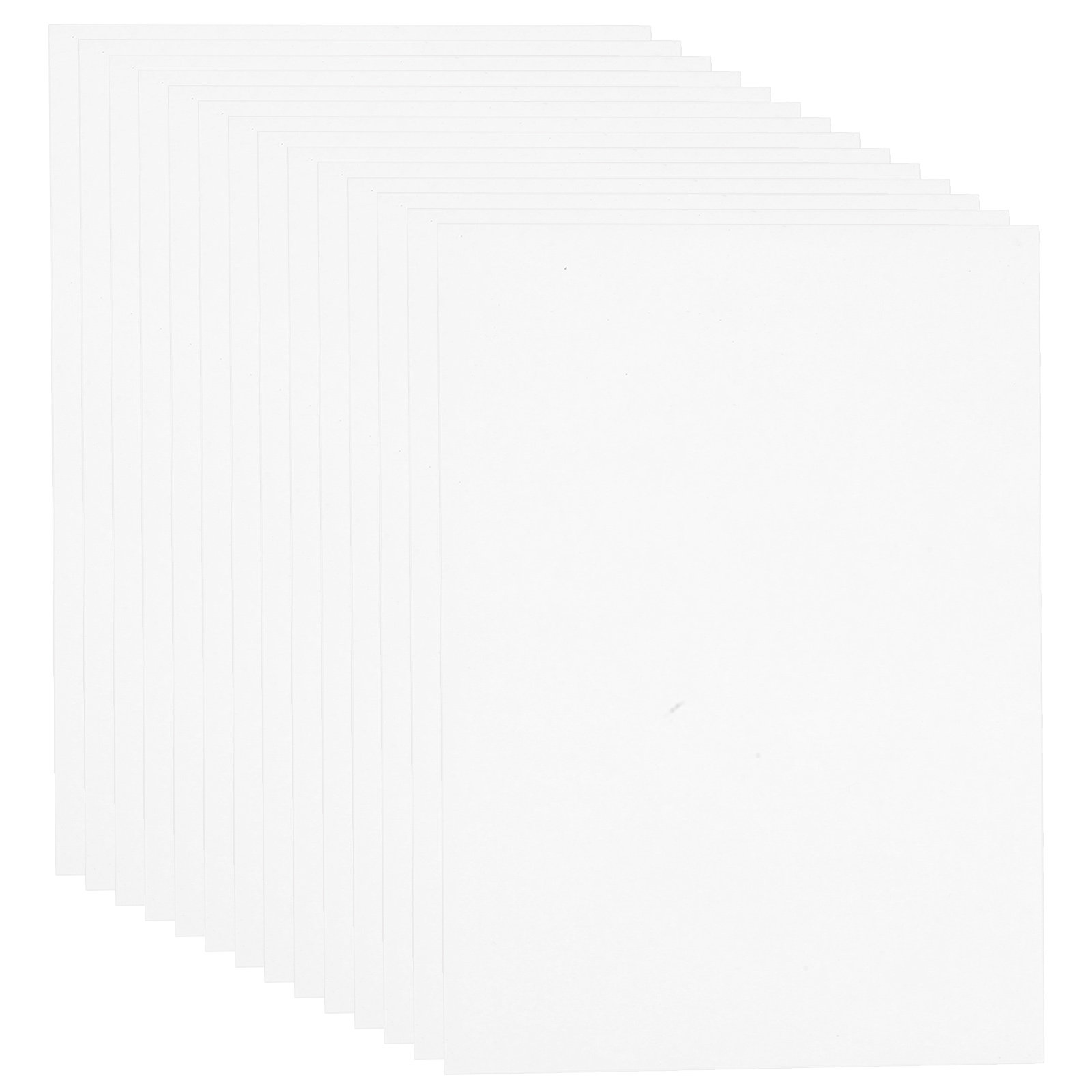 50 sztuk białych grubych arkus – Papercraft Supply Invitation recenzja i cena