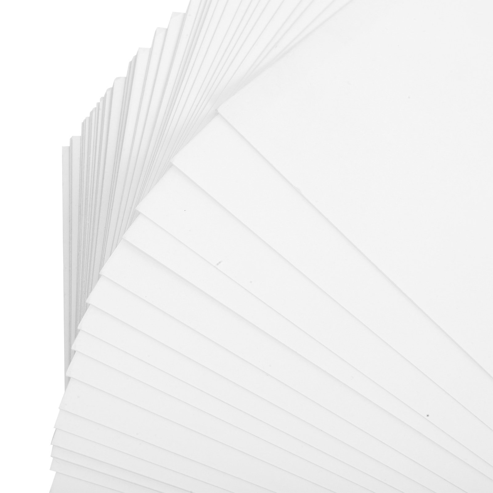 50 sztuk białych grubych arkus – Papercraft Supply Invitation recenzja i cena