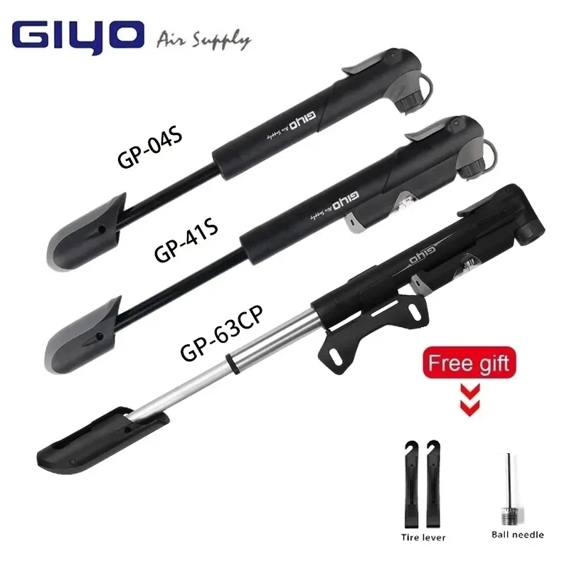 Pompka rowerowa GIYO, mini pom – Balloon Pump Hand recenzja i cena