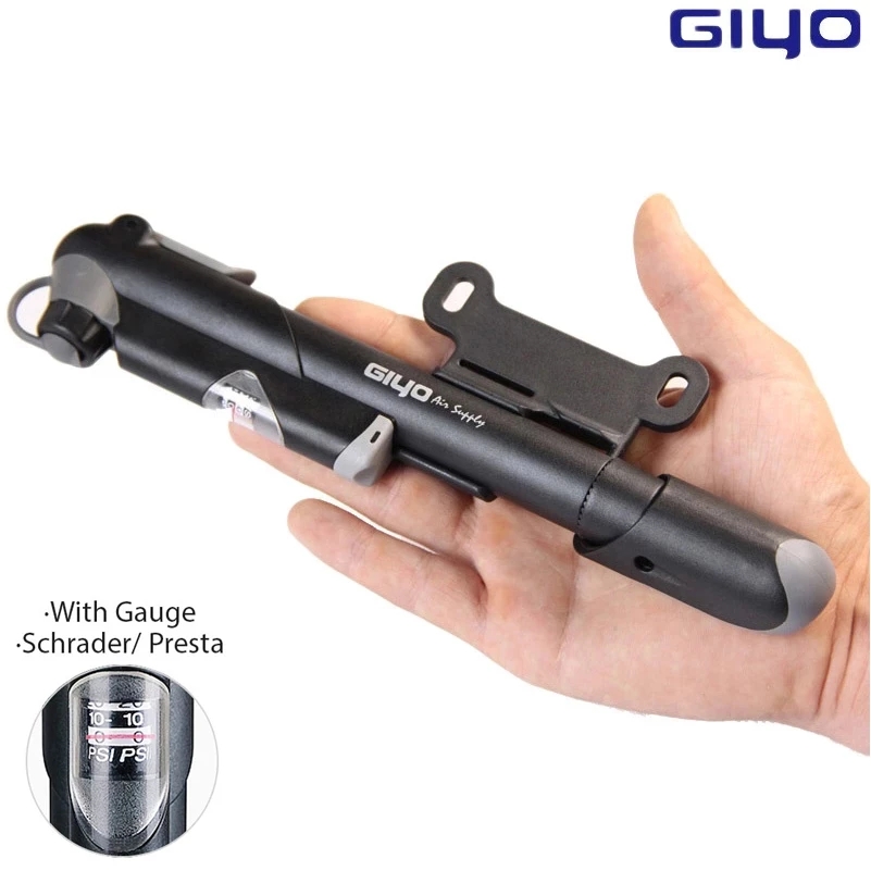 Pompka rowerowa GIYO, mini pom – Balloon Pump Hand recenzja i cena