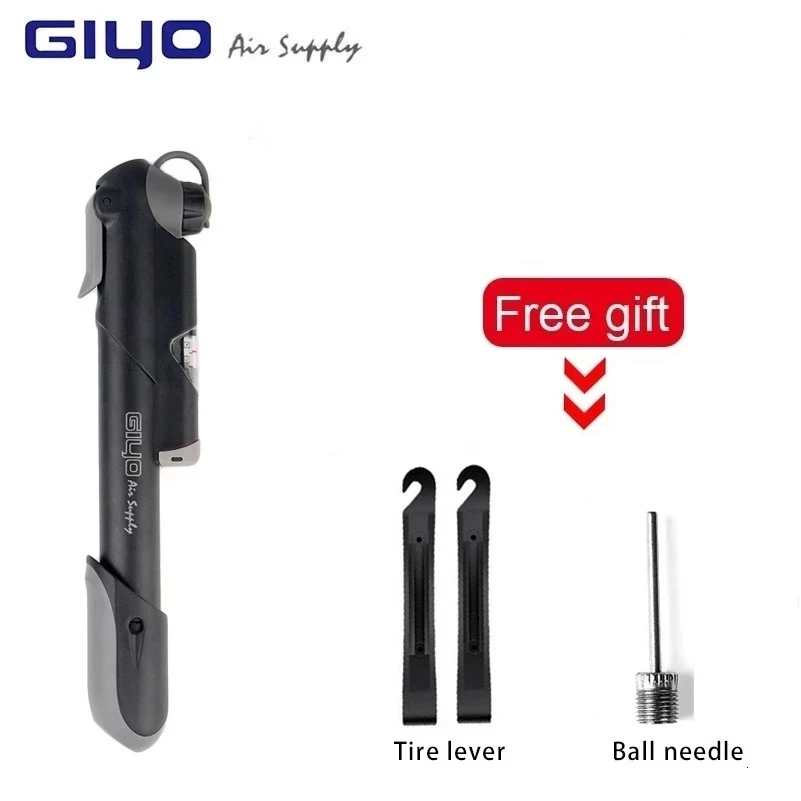 Pompka rowerowa GIYO, mini pom – Balloon Pump Hand recenzja i cena