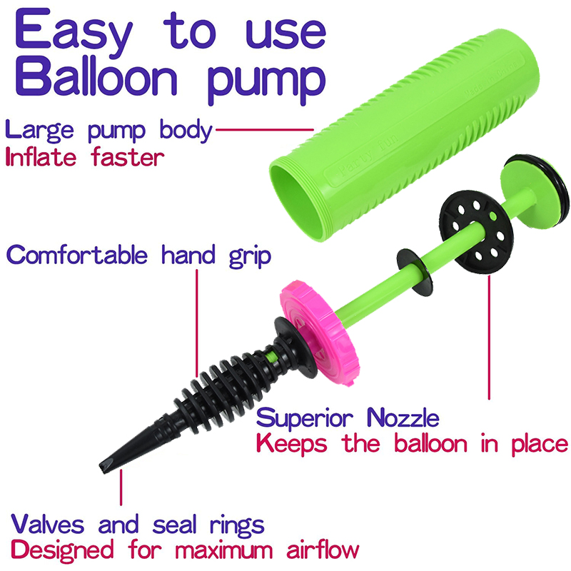 1Pc Balloon Pump Plastic Hand  – Balloon Pump Hand recenzja i cena