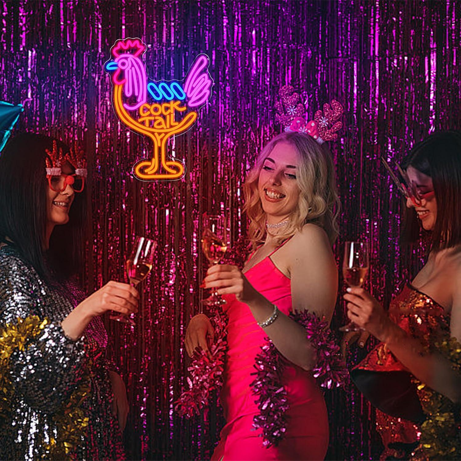 Neonowy Znak Koktajlowy USB Śc – Neon Sign Party recenzja i cena