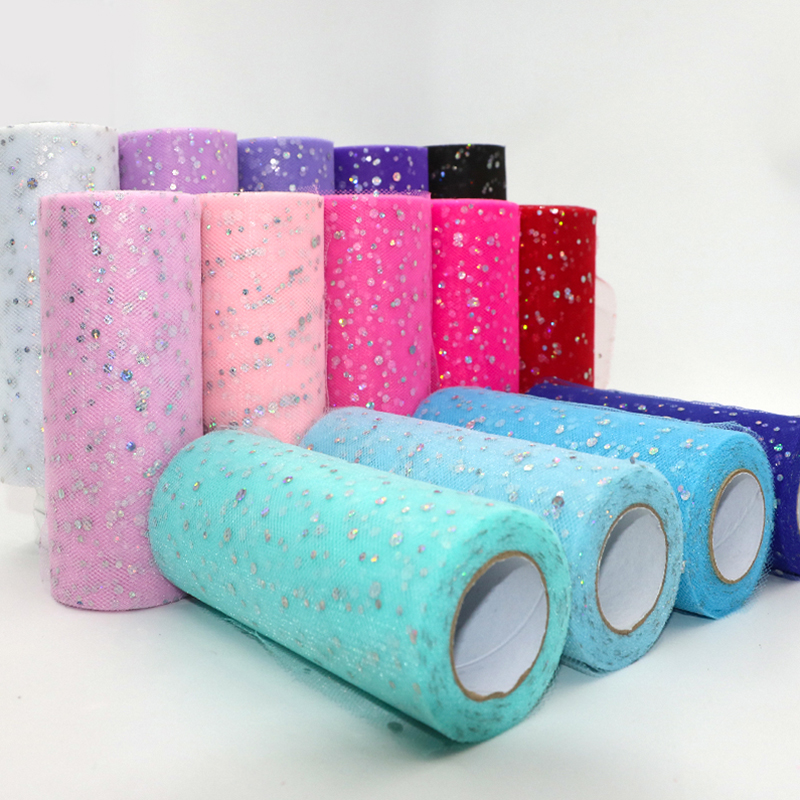 Brokatowa cekinowa rolka tiulu – Glitter Tablecloth recenzja i cena
