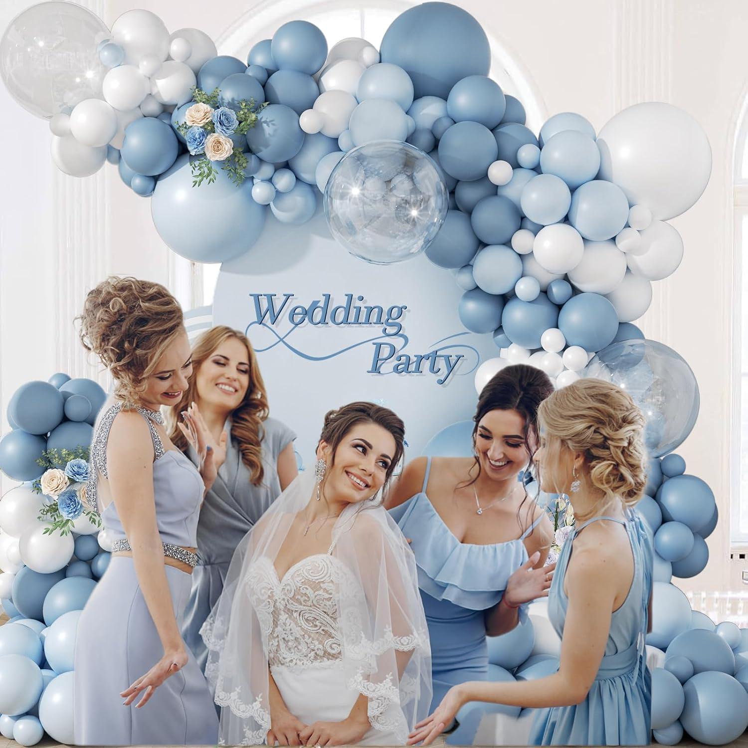 Zestaw girlandy z balonów w ko – Balloon Arch Kit recenzja i cena