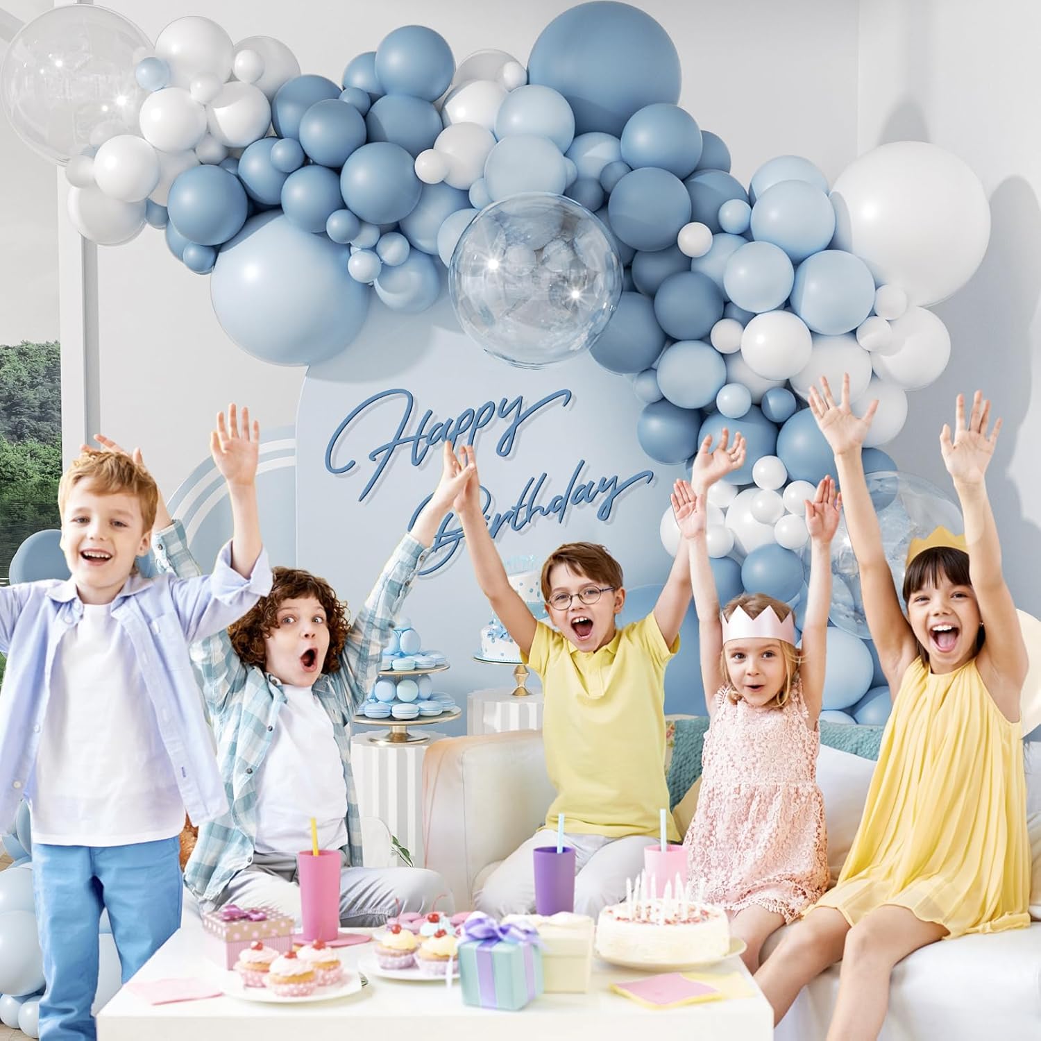 Zestaw girlandy z balonów w ko – Balloon Arch Kit recenzja i cena
